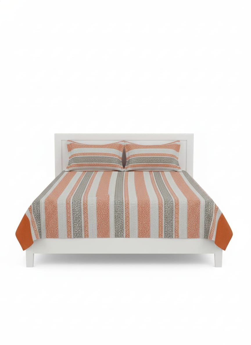 ১০০% এক্সপোর্ট কোয়ালিটি অরিজিনাল হোম টেক্সটাইল" এর বিছানার চাদর